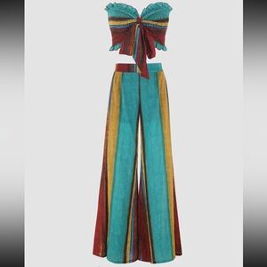 Cider two piece colorful outfit